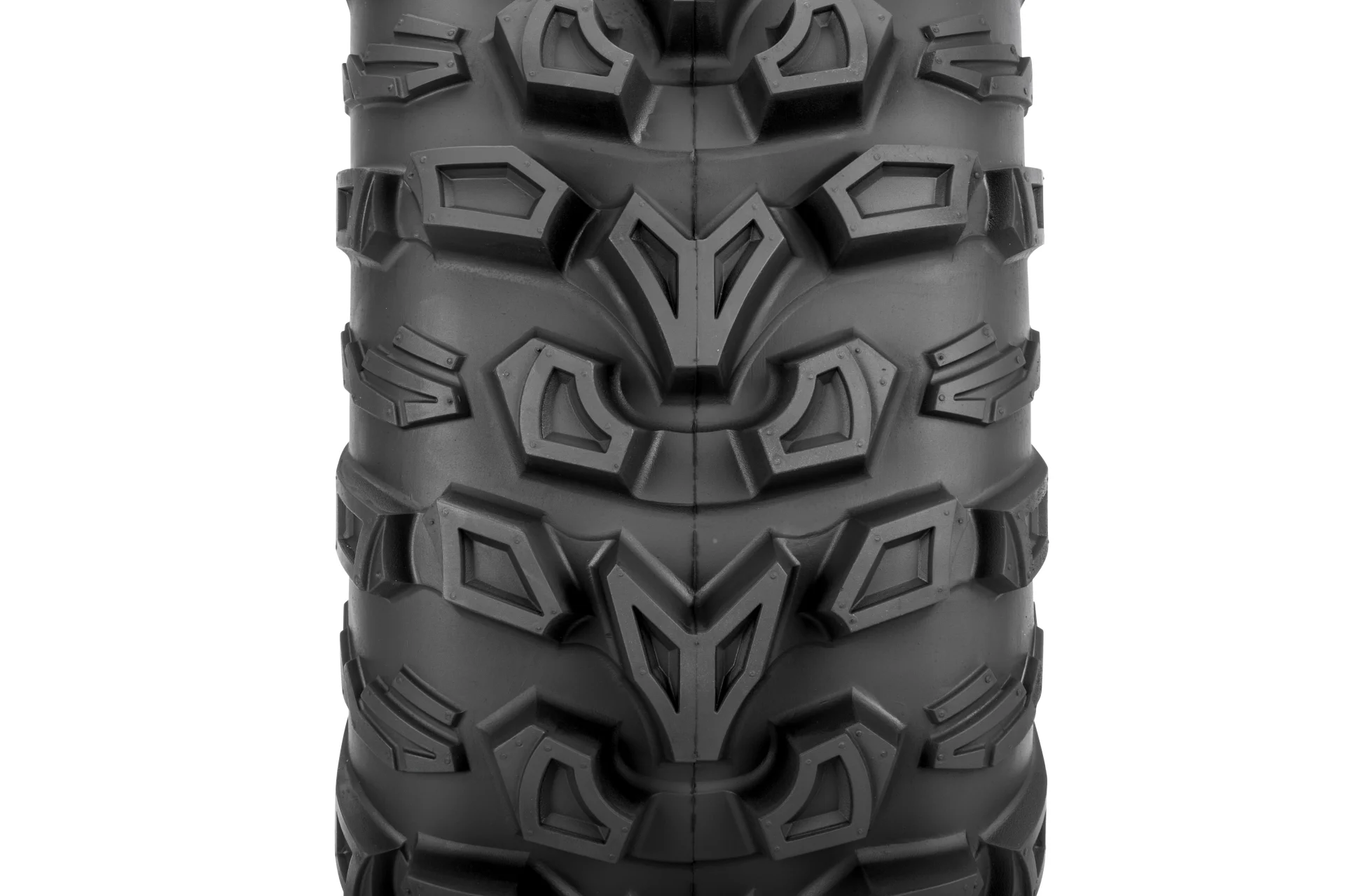 Sedona Mud Rebel RT tire, close-up of center tread