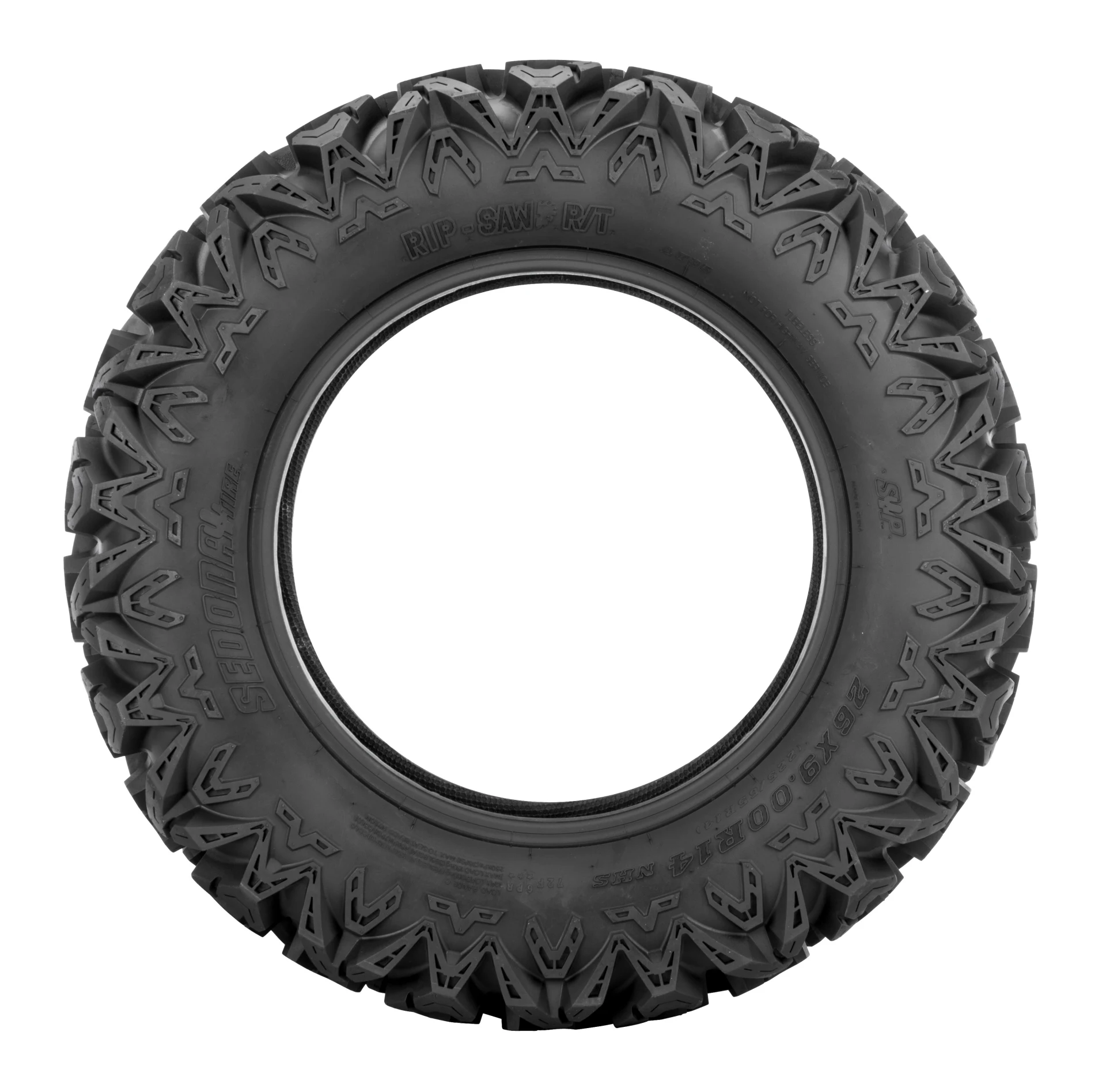 Sedona Rip Saw RT tire, sidewall view