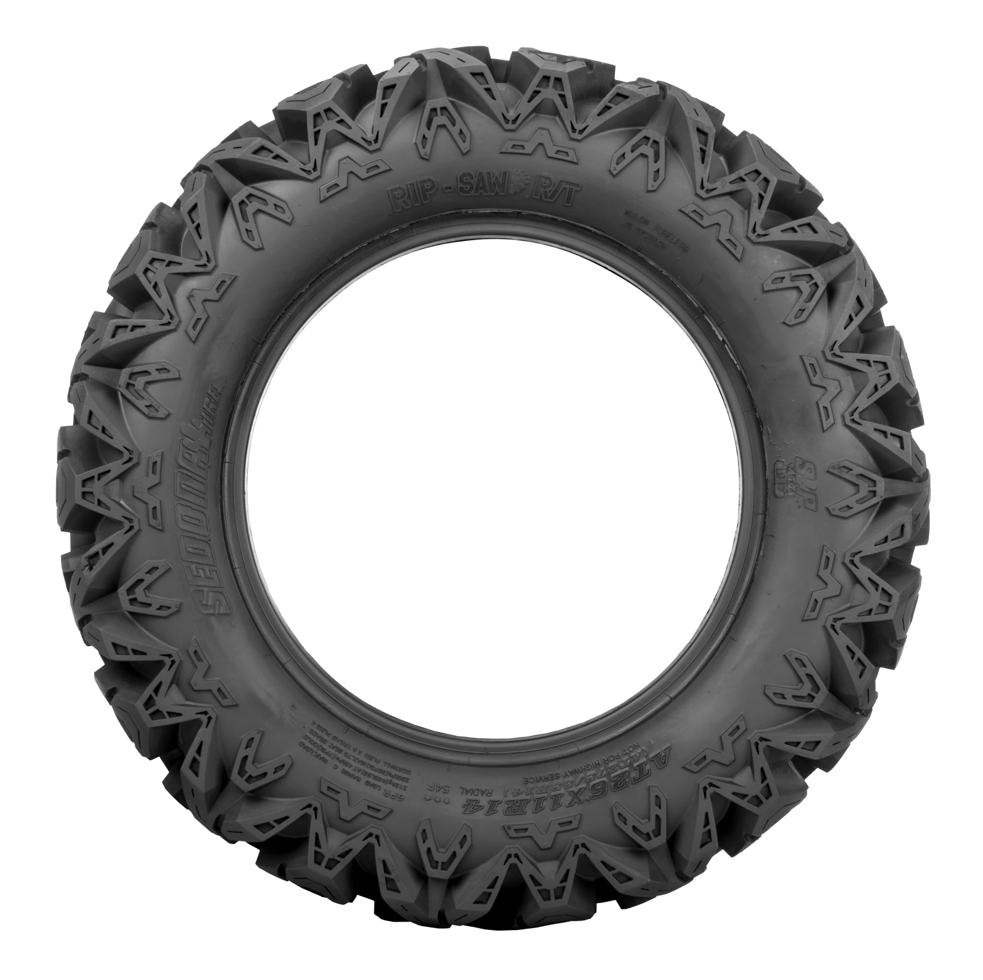Sedona Rip Saw RT 30x10R14 tire, sidewall view