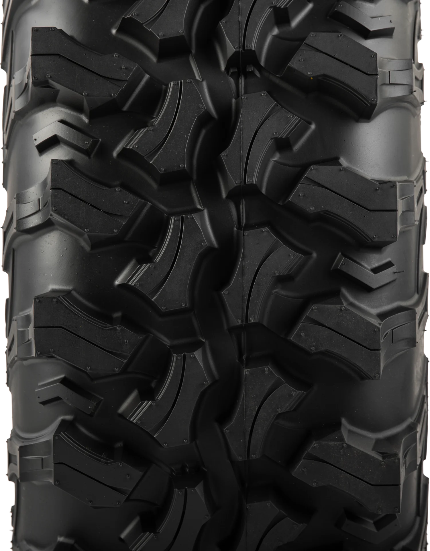 Close-up of Sedona Trail Ripr center tread blocks