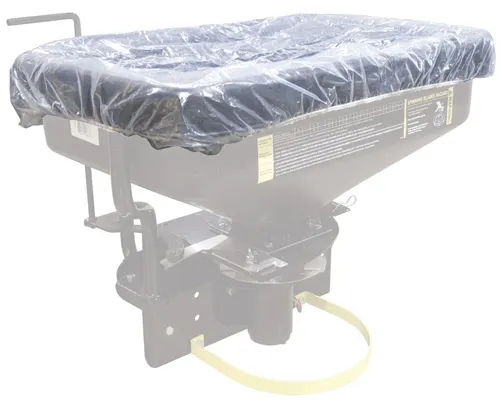 FIMCO rain cover for ATV dry material spreader