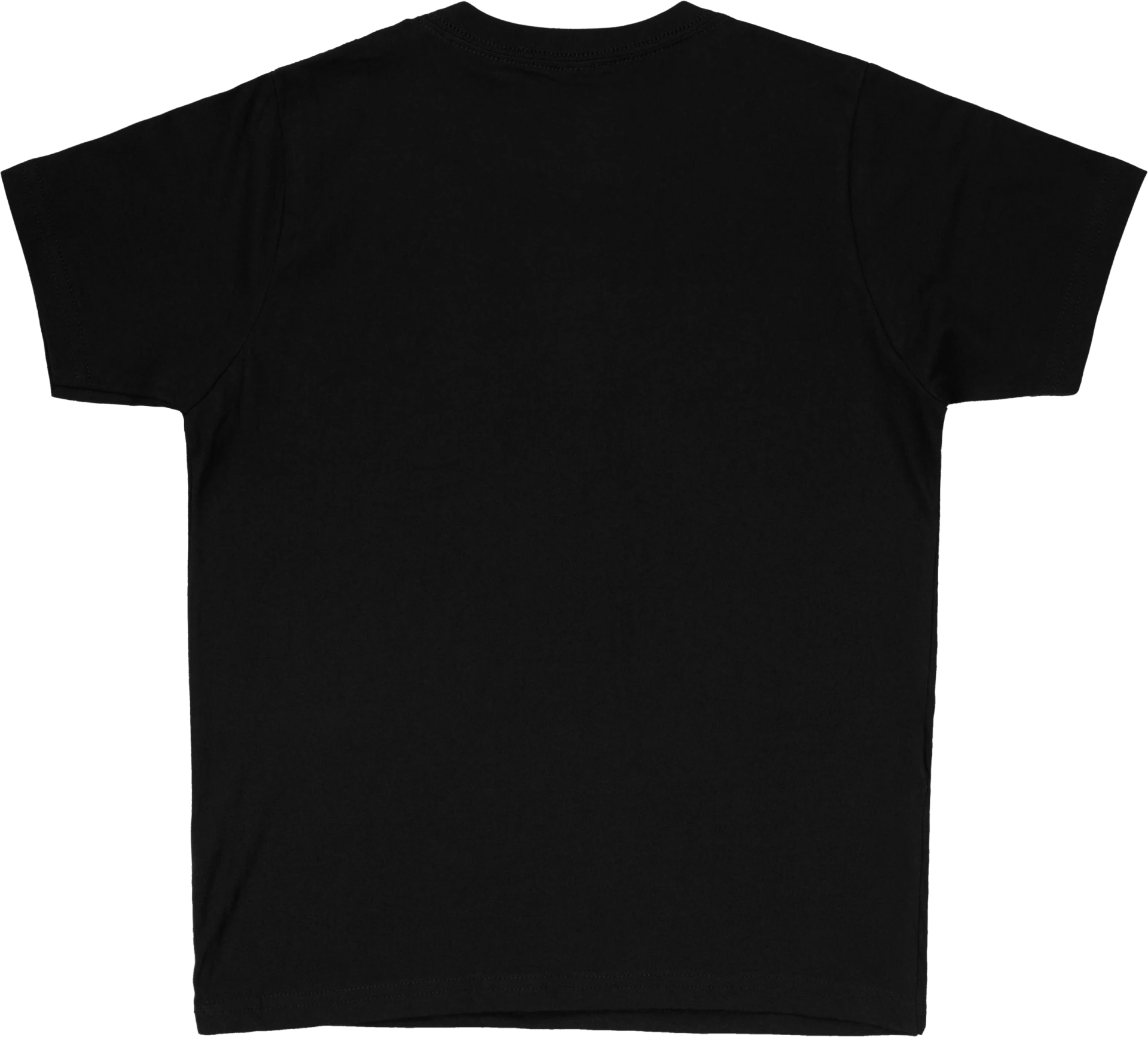 Black Fly Racing youth DBK Wheelie tee, plain back view