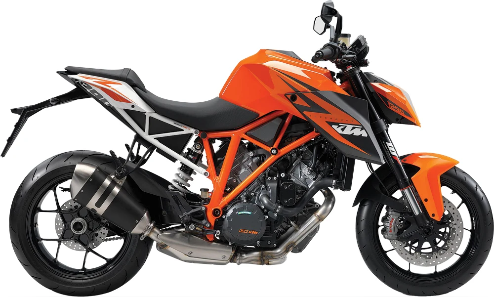 Orange New-Ray 2014 KTM 1290 Super Duke R 1:12-scale motorcycle replica