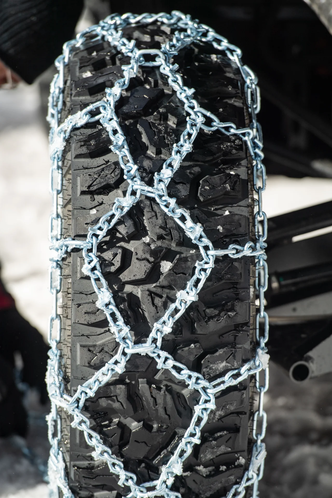 Sedona Diamond V-Bar ATV/UTV snow chains