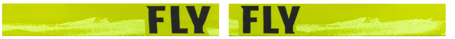 FLY Racing Focus Snow Goggles Green/Black strap detail