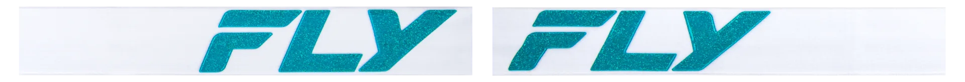 FLY Racing 2024 Zone Elite Snow Goggles White/Teal strap detail