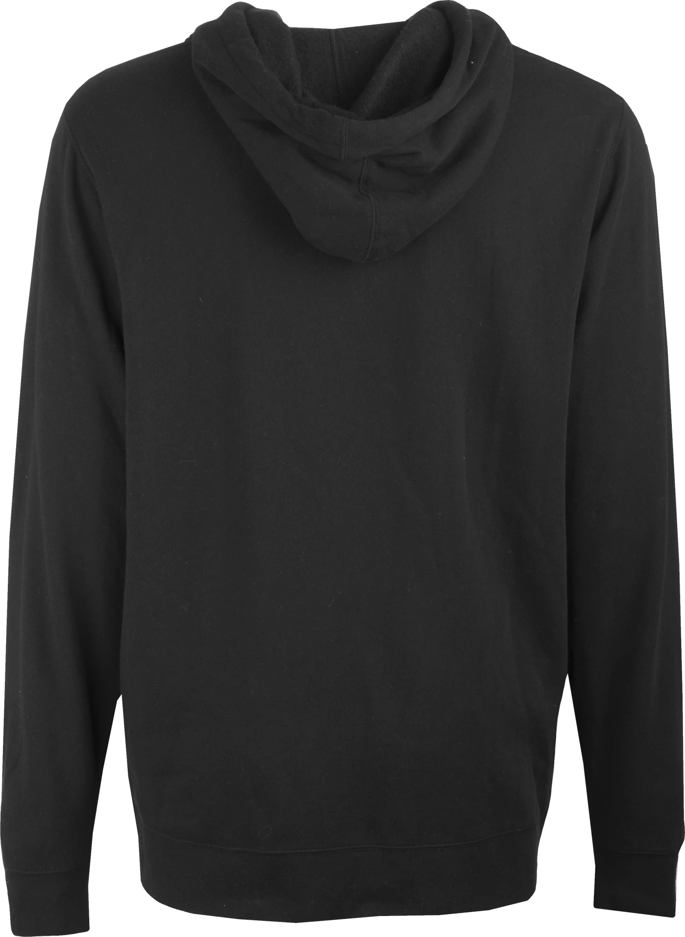 Black Fly Racing Corporate pullover hoodie, back view