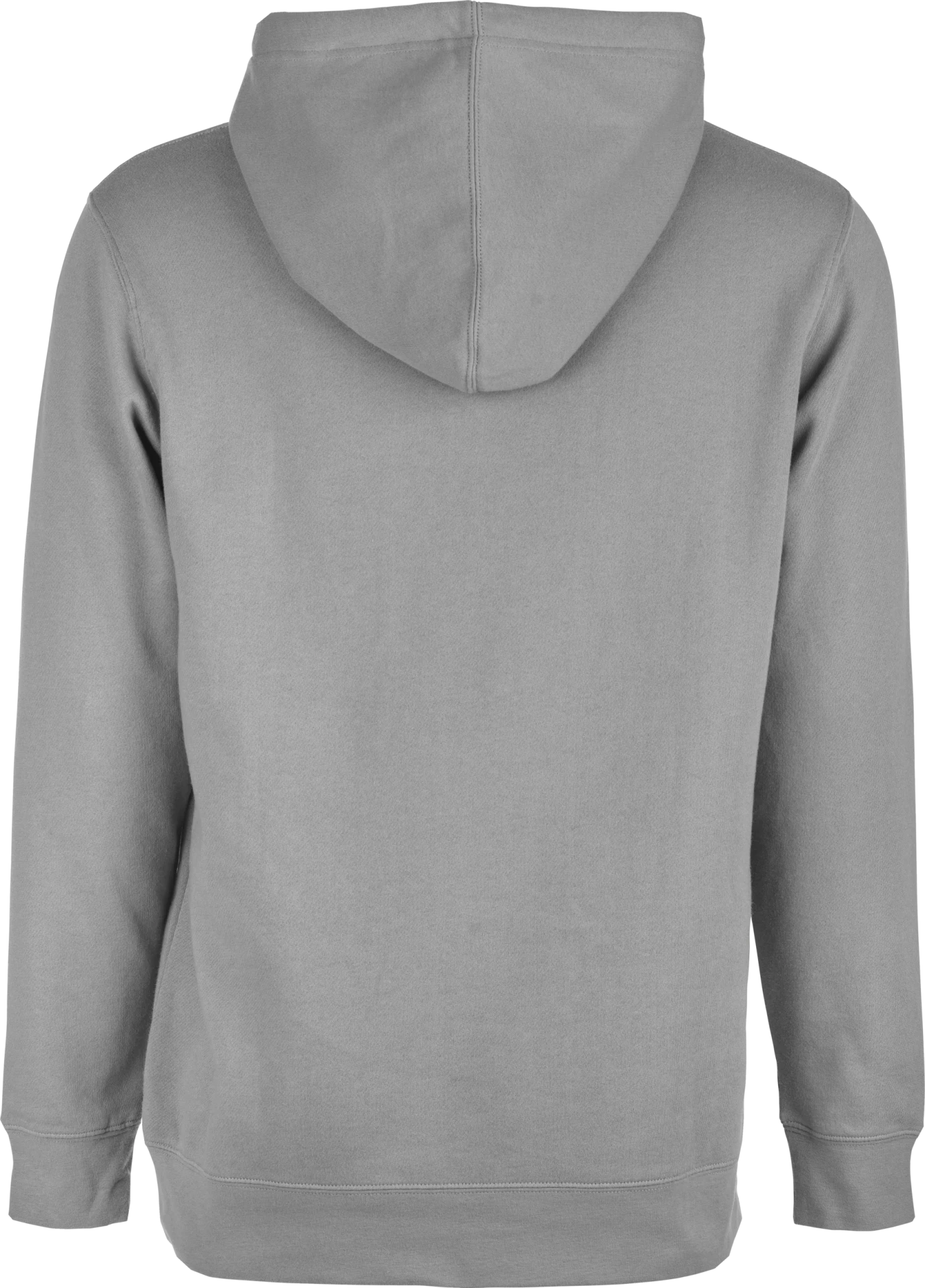Grey Fly Racing Corporate pullover hoodie, back view