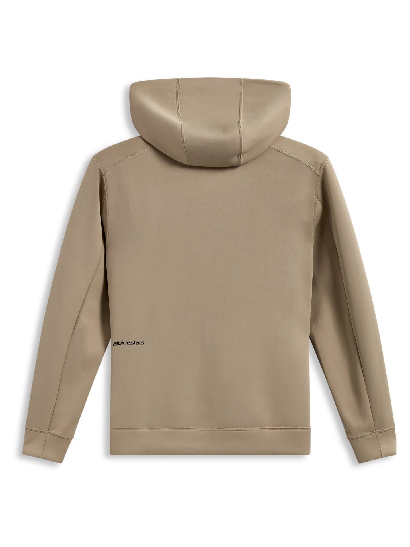 Putty Alpinestars Cypher zip hoodie, back view