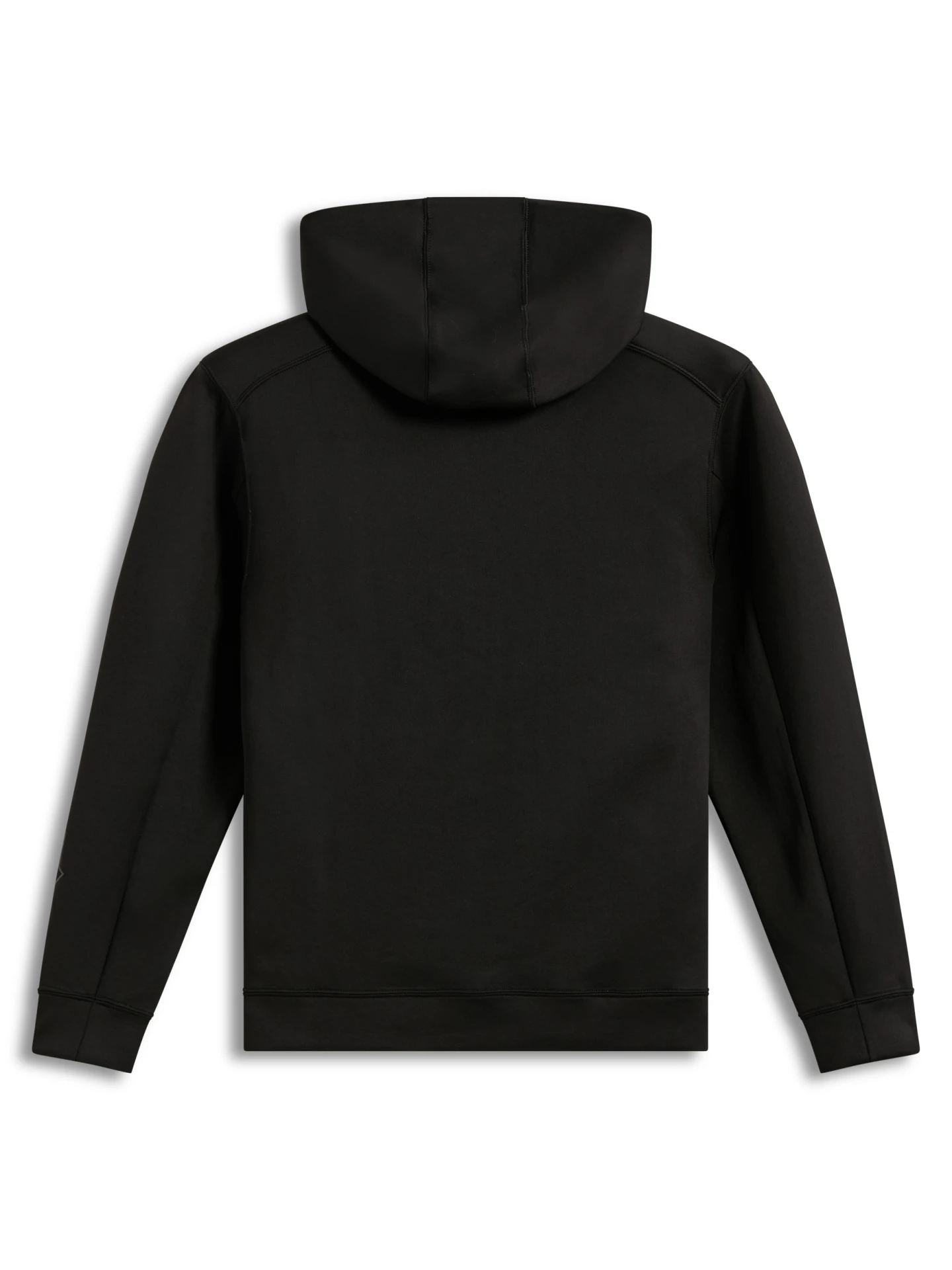 Black Alpinestars Datrix pullover hoodie, back view