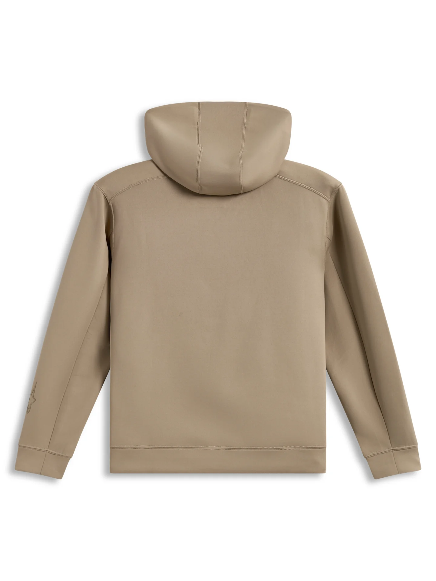 Putty Alpinestars Datrix pullover hoodie, back view
