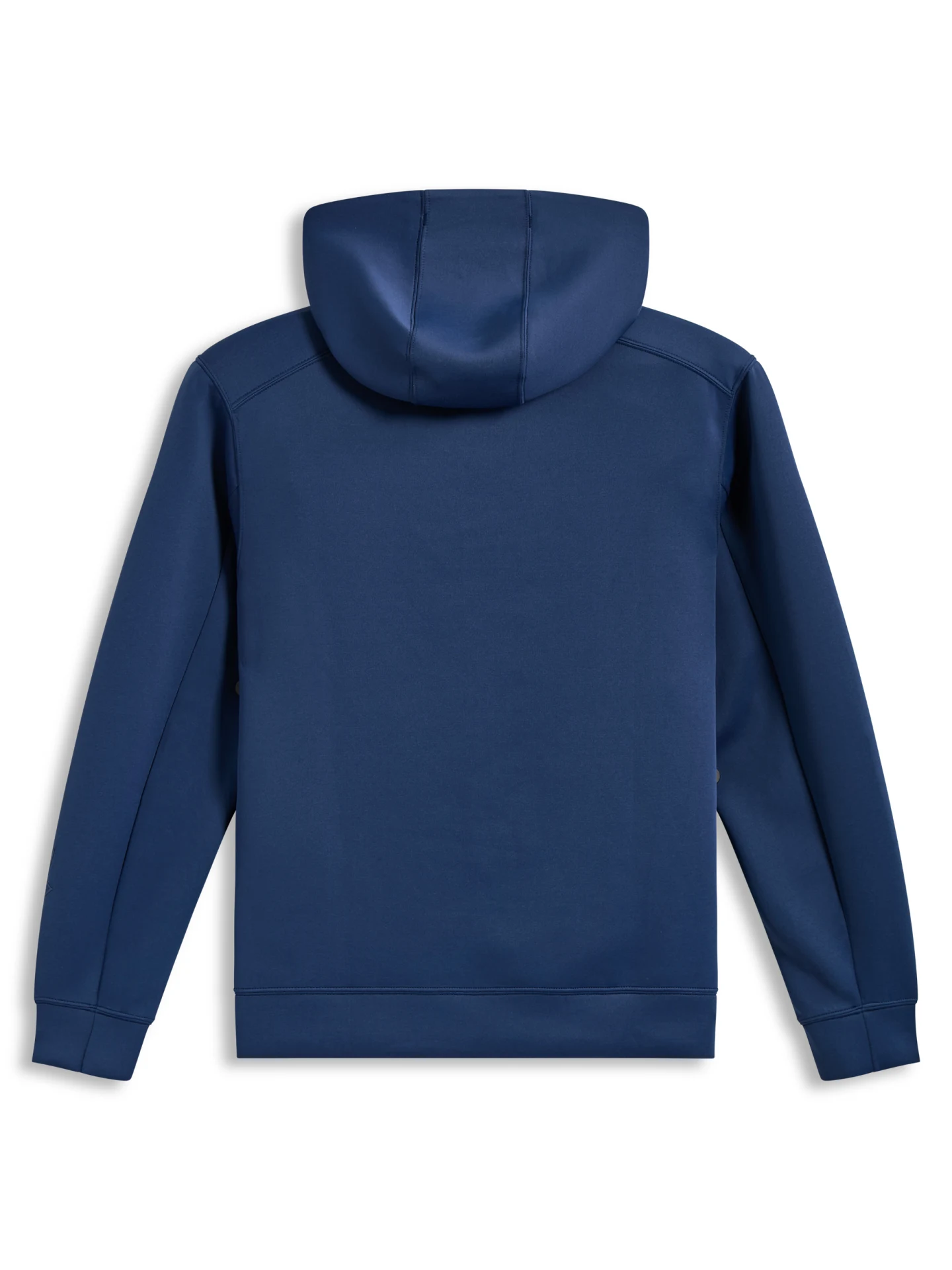 Steel blue Alpinestars Datrix pullover hoodie, back view