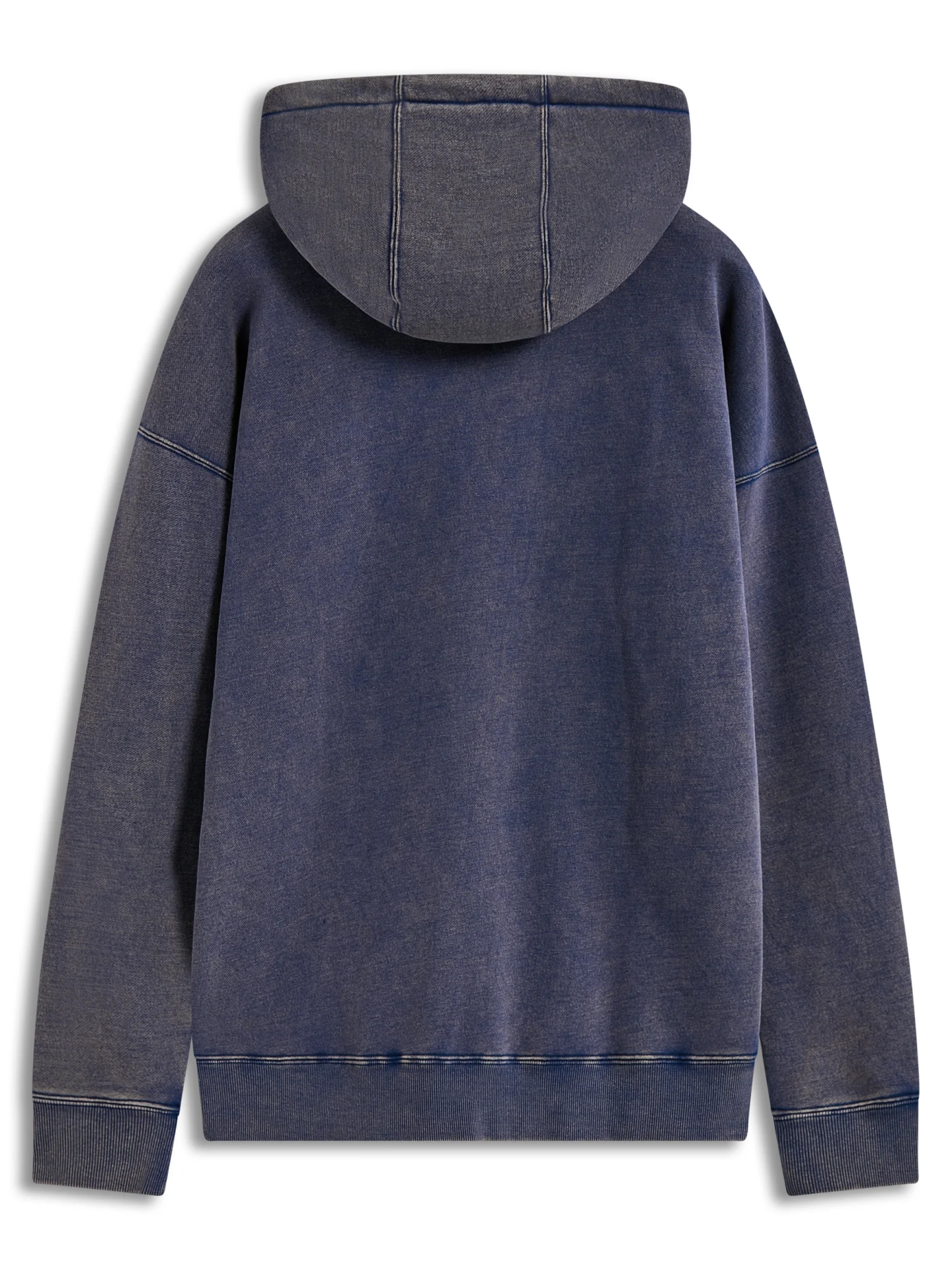 Alpinestars Infinite Washed Oversized Hoodie in washed navy, back view