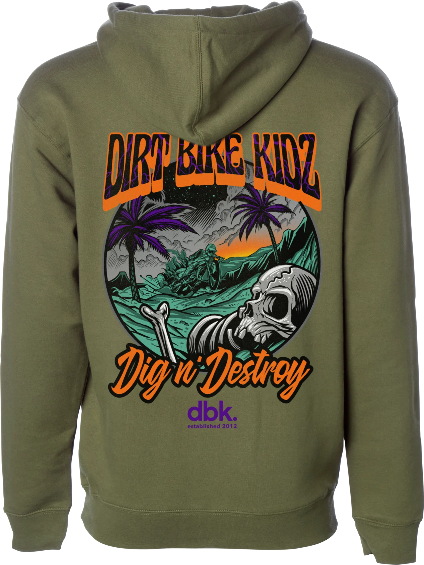 Youth Boneyard Hoodie