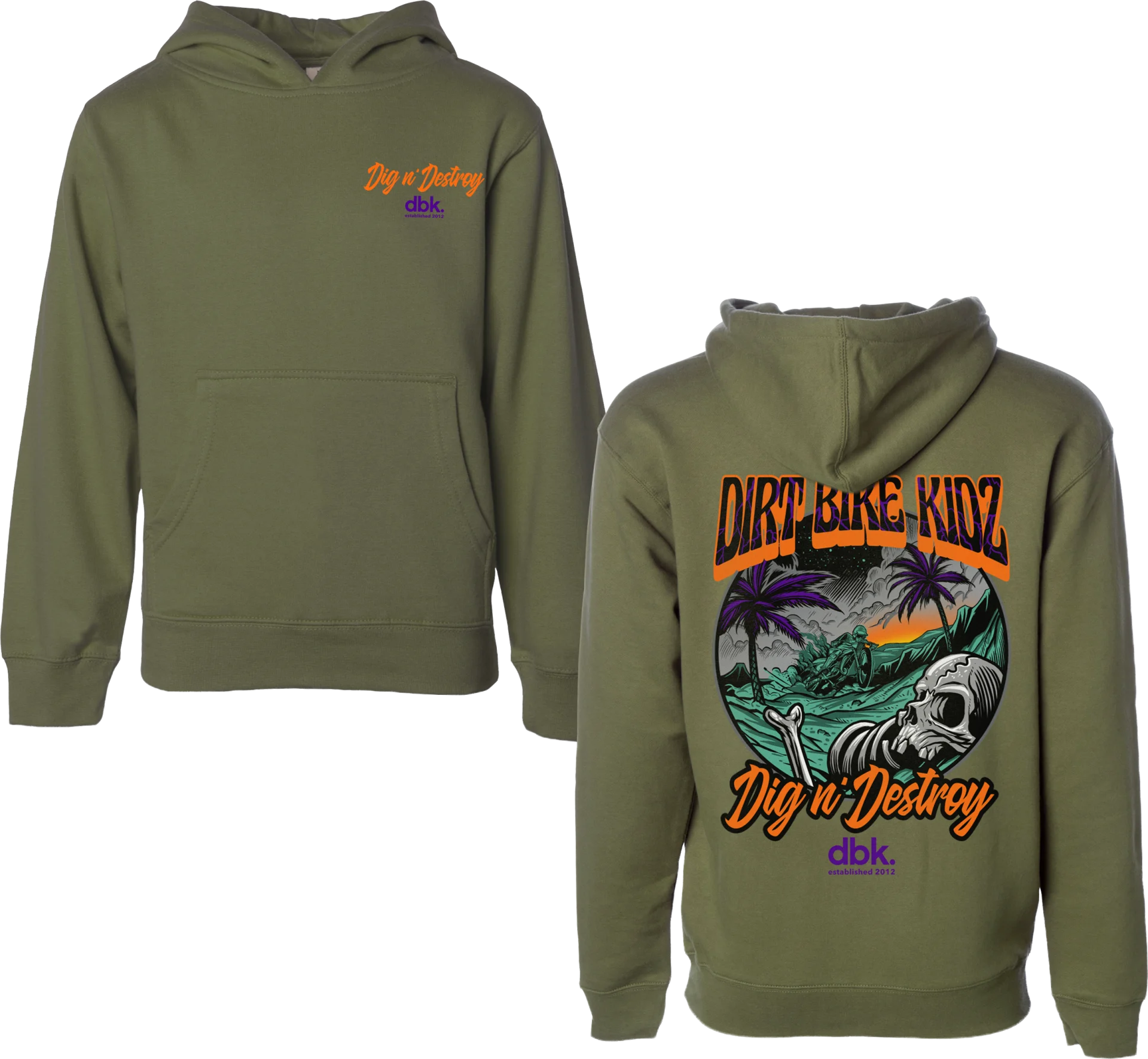 Youth Boneyard Hoodie image 3