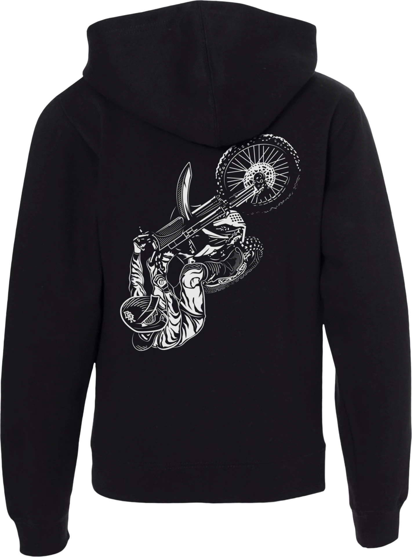 Youth FLY DBK Wheelie Hoodie image 2