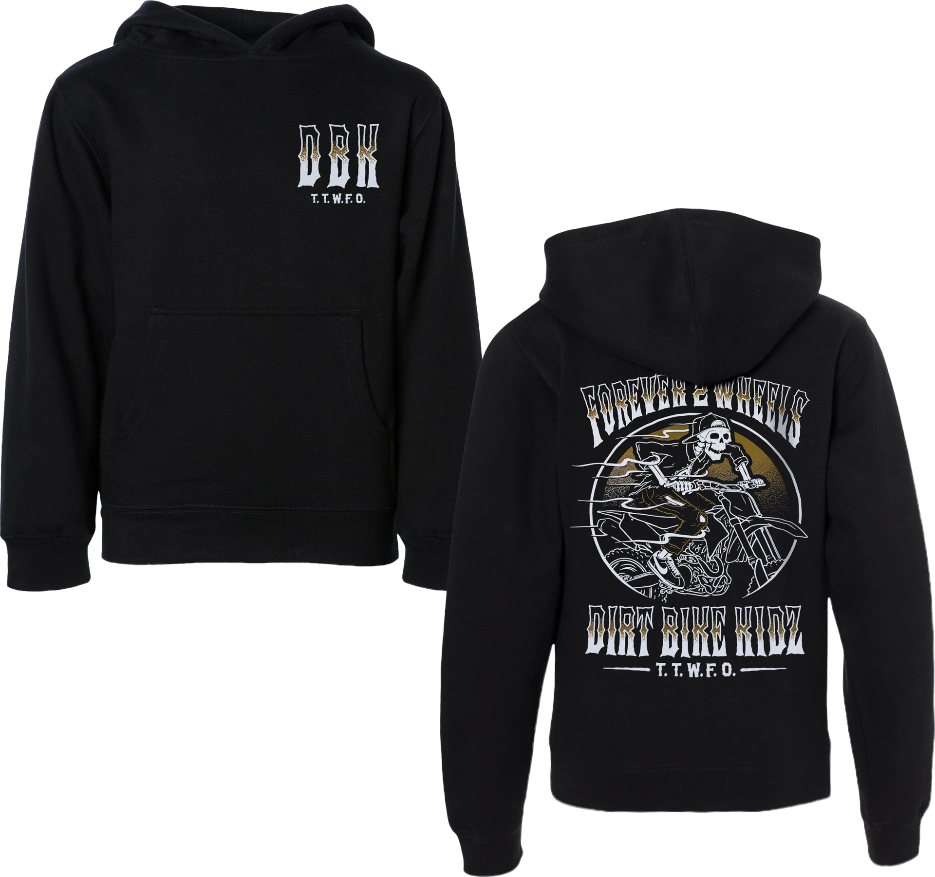 Youth Ghost Rider Hoodie image 3