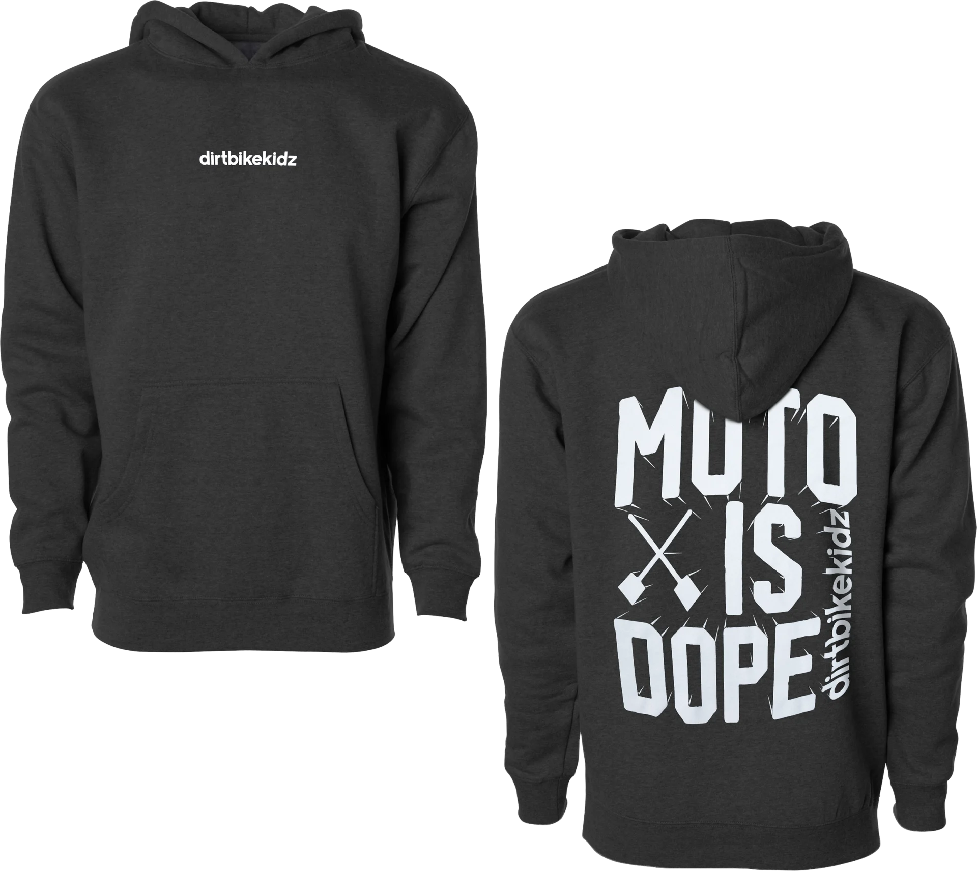 Youth Moto Is Dope Hoodie image 3