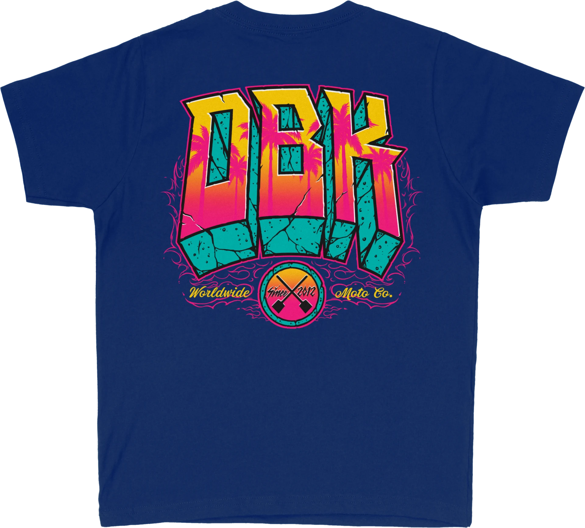 Youth Block x Block Tee