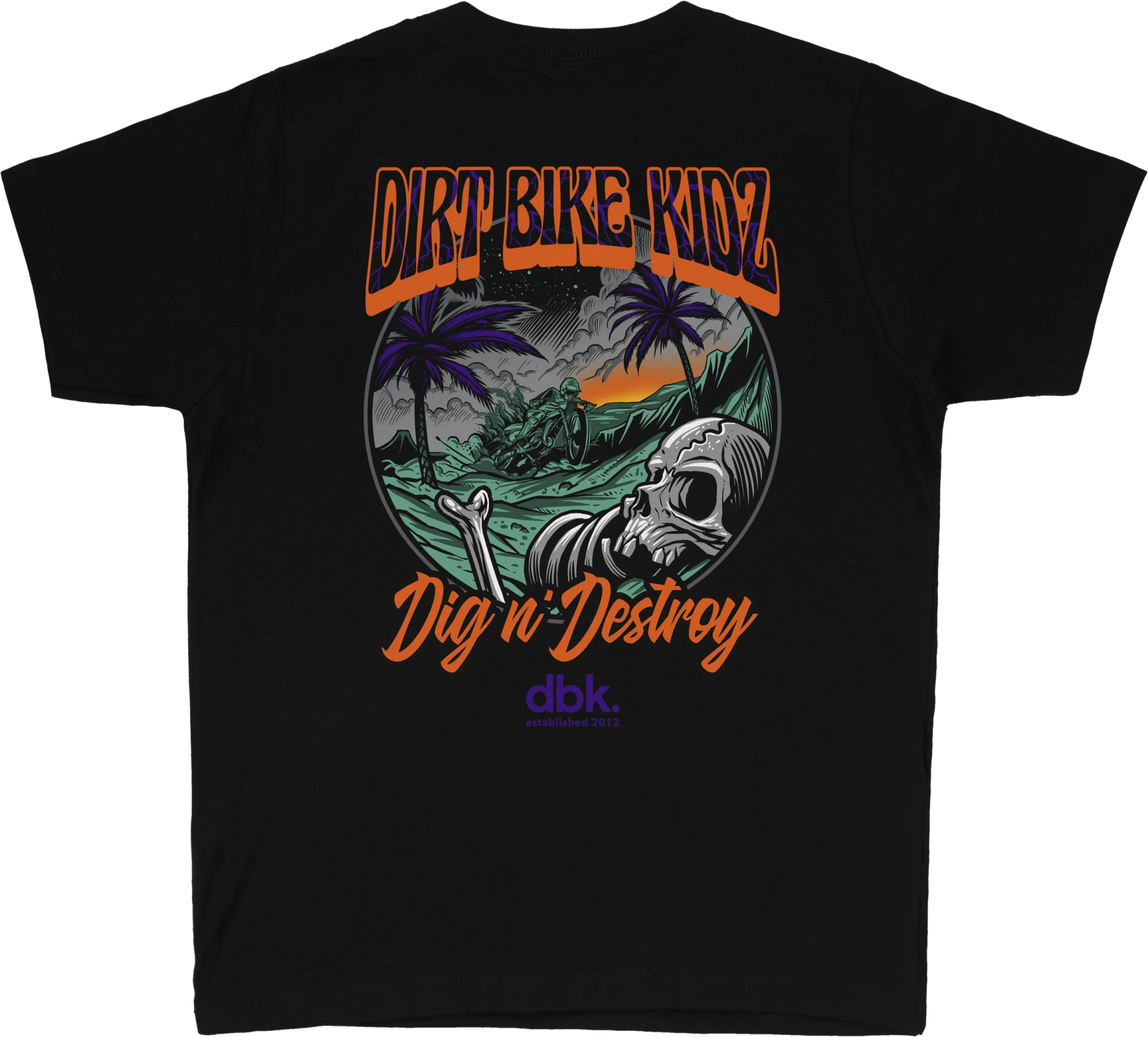 Youth Boneyard Tee