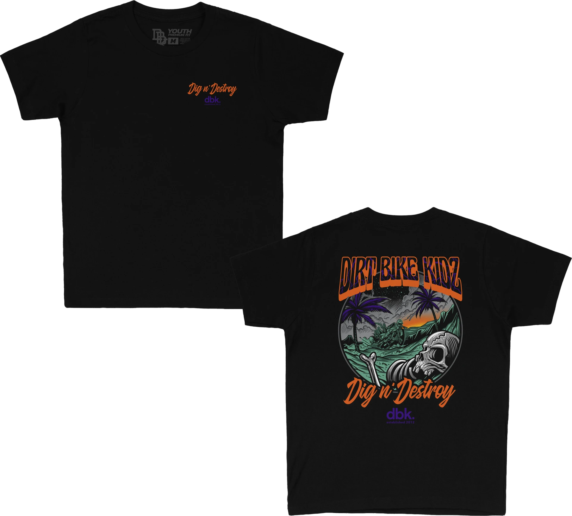 Youth Boneyard Tee image 3