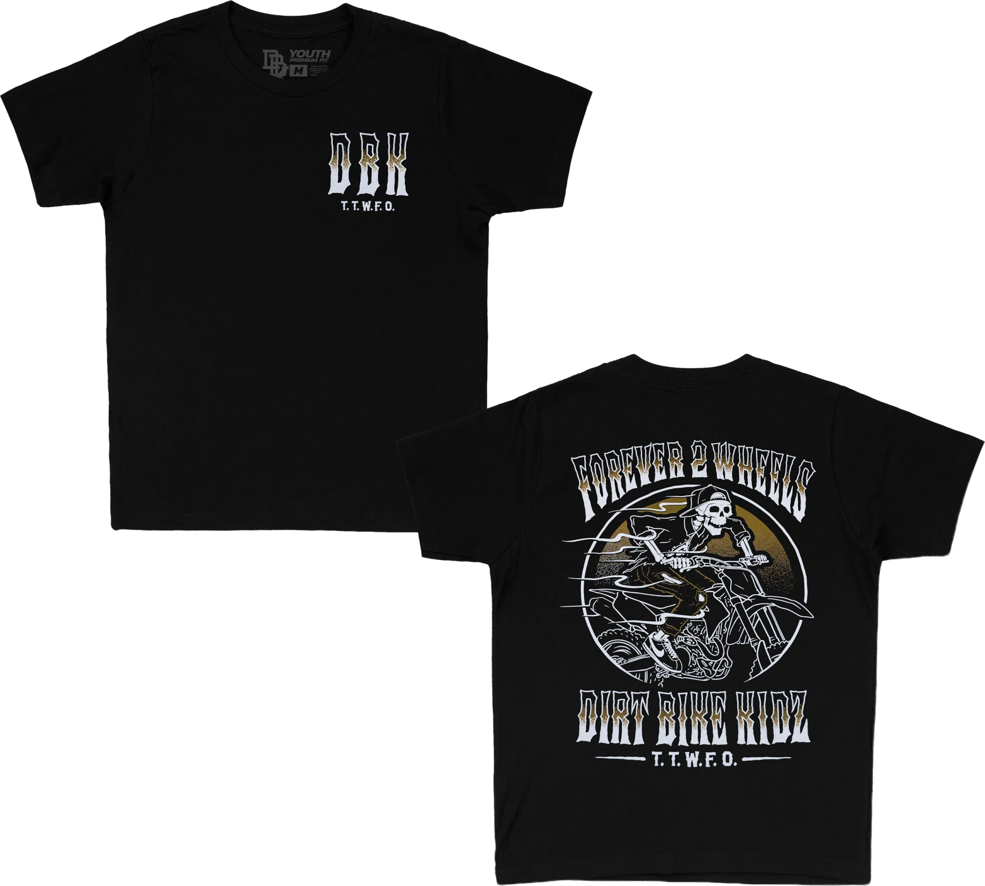 Youth Ghost Rider Tee image 3