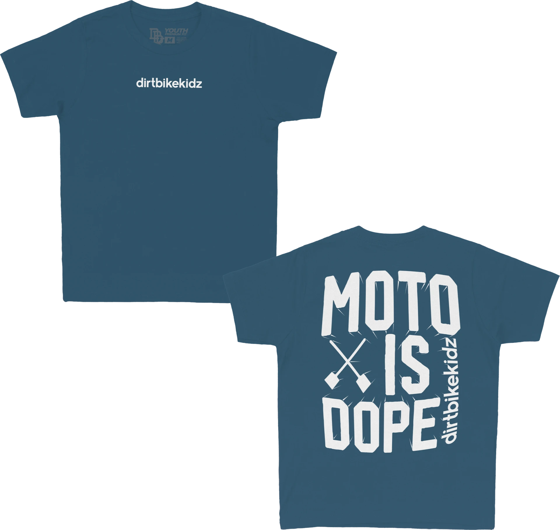 Youth Moto Is Dope Tee image 3