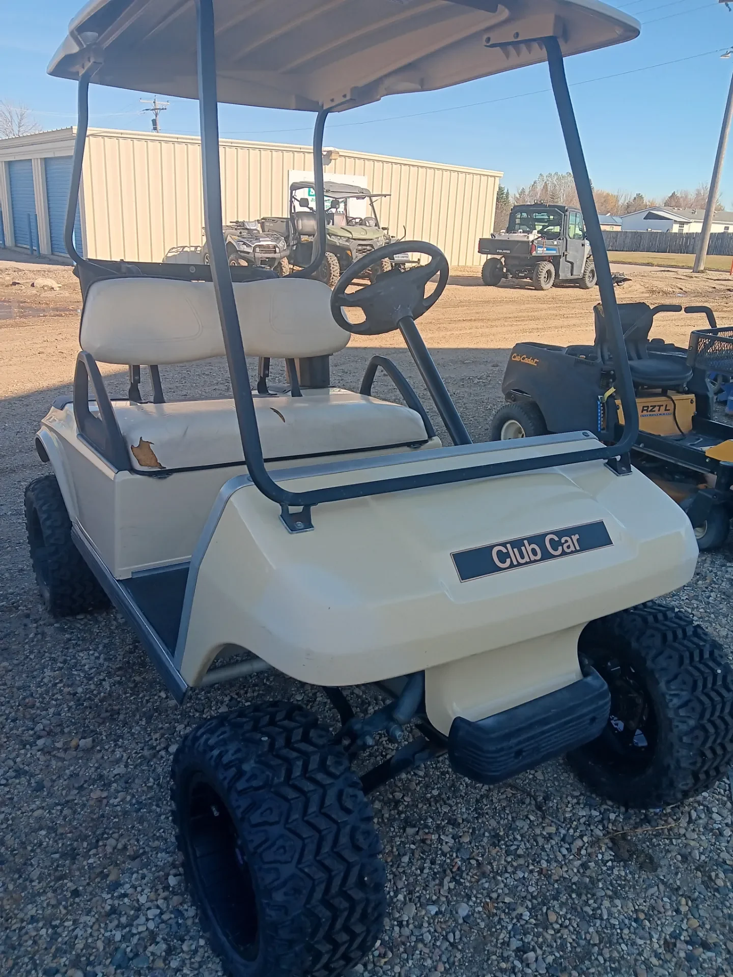 2007 Club Car DS Gas Golf Cart with 3-Inch Lift