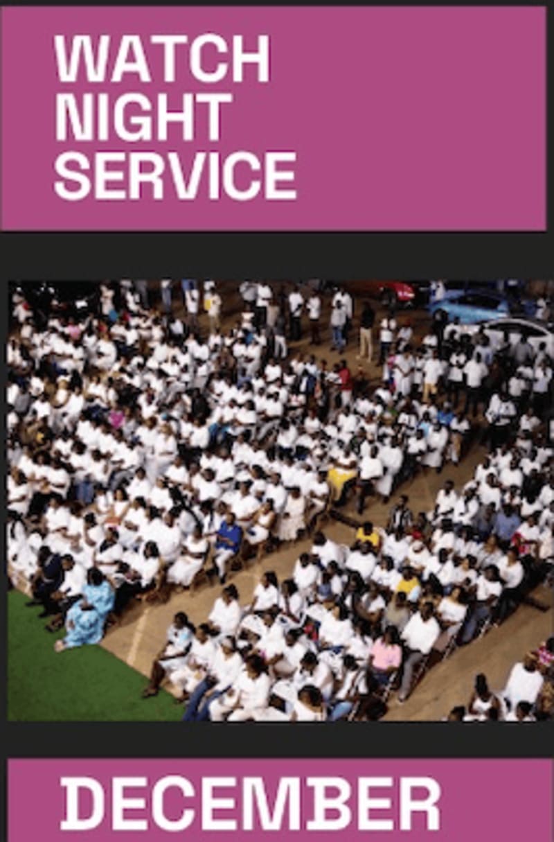 Watch Night Service