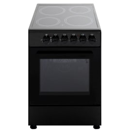 תנור משולב כיריים קרמיות 50 ס"מ שאוב לורנץ Schaub Lorenz CER555B שחור