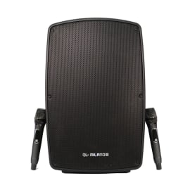 בידורית "12 QL MILANO QL1010 1000W כולל 2 מיקרופונים אלחוטיים