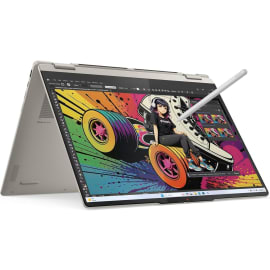 מחשב נייד "14 Lenovo Yoga Ryzen AI 5 340 16GB 512GB כולל מערכת הפעלה Windows