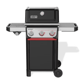 גריל גז 3 מבערים וכירת צד וובר Weber Spirit E-335 שחור