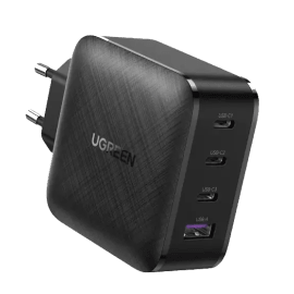 מטען קיר 4 יציאות USB-C+A יוגרין UGREEN NEXODE 100W