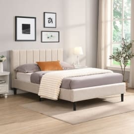 מיטת יחיד למזרן 90*190 ס”מ ברדקס Bradex Smart בז'
