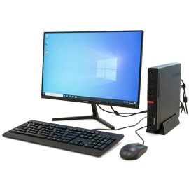 מחשב נייח I5 לנובו LENOVO THINKCENTER M710 TINY מחודש
