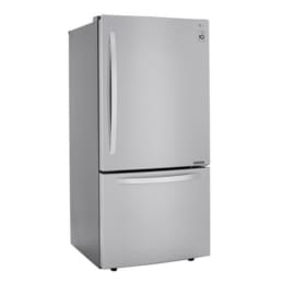 מקרר מקפיא תחתון LG GM859RSCE נירוסטה