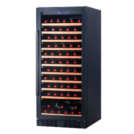 מקרר יין 110 בקבוקים אינטגרלי לנדרס LANDERS LA110BK