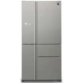מקרר 5 דלתות שארפ דגם SJR9733SL זכוכית סילבר + שבת