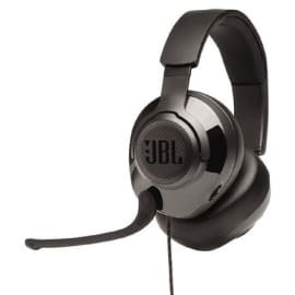 אוזניות גיימינג JBL Quantum 200 שחור