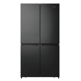 מקרר 4 דלתות הייסנס דגם RQ72BK שחור מט