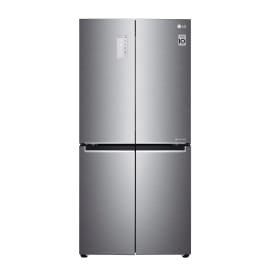 מקרר 4 דלתות LG GRB618SE נירוסטה
