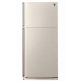 מקרר מקפיא עליון שארפ SHARP SJ3850BK SJ-3850BG בז'
