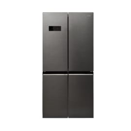 מקרר 4 דלתות ג'נרל דגם GE625BIX שחור מט