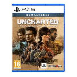 משחק לפלייסטיישן PS5 סוני UNCHARTED LEGACY OF THIEVES