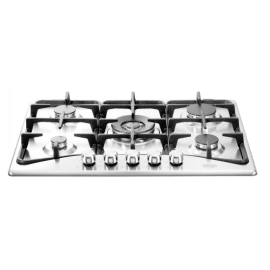 כיריים גז אמייל 70 ס"מ דלונגי DeLonghi NDG82W לבן