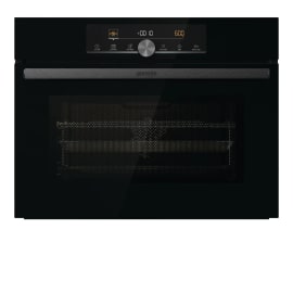 תנור בנוי משולב מיקרוגל 45 ס"מ גורנייה דגם BCM4547A10BG שחור
