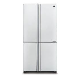 מקרר 4 דלתות שארפ דגם SJ9260WH לבן פנינה