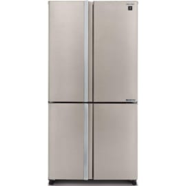 מקרר 4 דלתות שארפ SHARP SJ-FERN87VBS נירוסטה