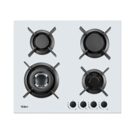כיריים גז 60 ס"מ בלרס Bellers BL60GWM לבן מט
